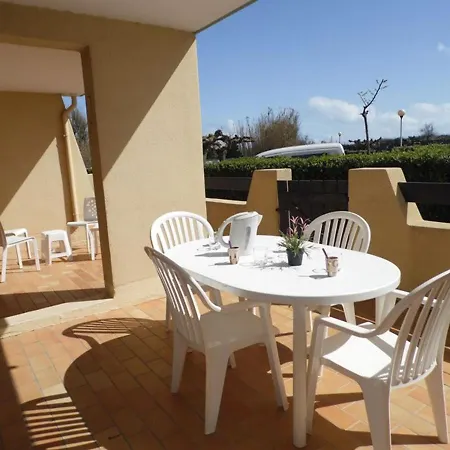 Appartement T2 Avec Terrasse Et Parking Privé, 4 Couchages, - Fr-1-326-599 Marseillan (Herault)