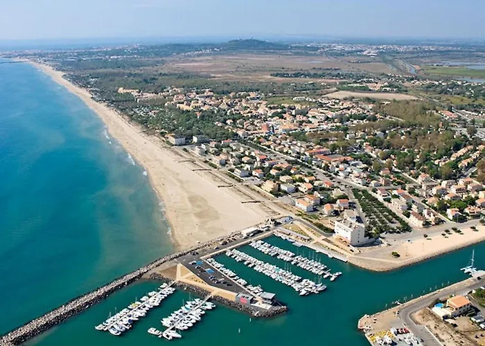 T2 Avec Terrasse Et Parking Privé, 4 Couchages, - Fr-1-326-599 Appartement Marseillan (Herault)
