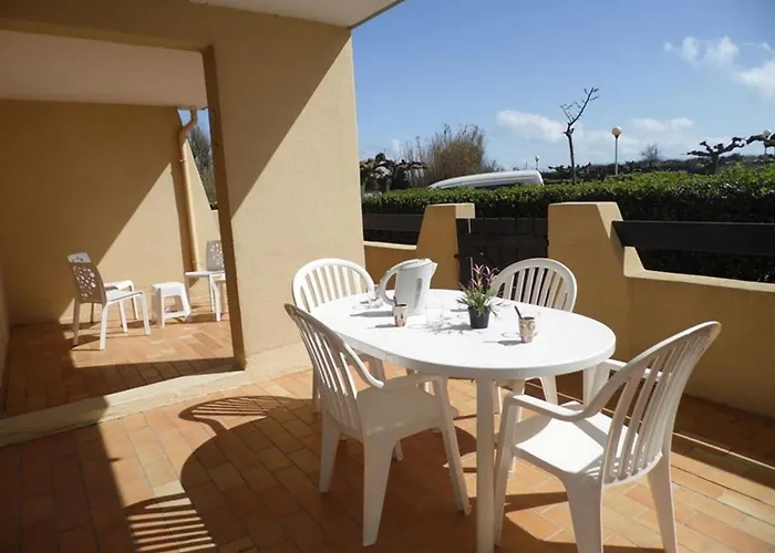 Appartement T2 Avec Terrasse Et Parking Privé, 4 Couchages, - Fr-1-326-599 Marseillan (Herault)